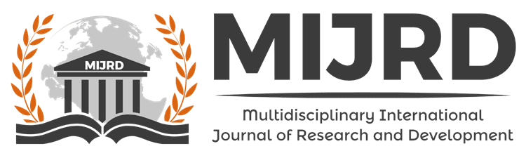 Multidisciplinary International Journal of Research and Development MIJRD logo